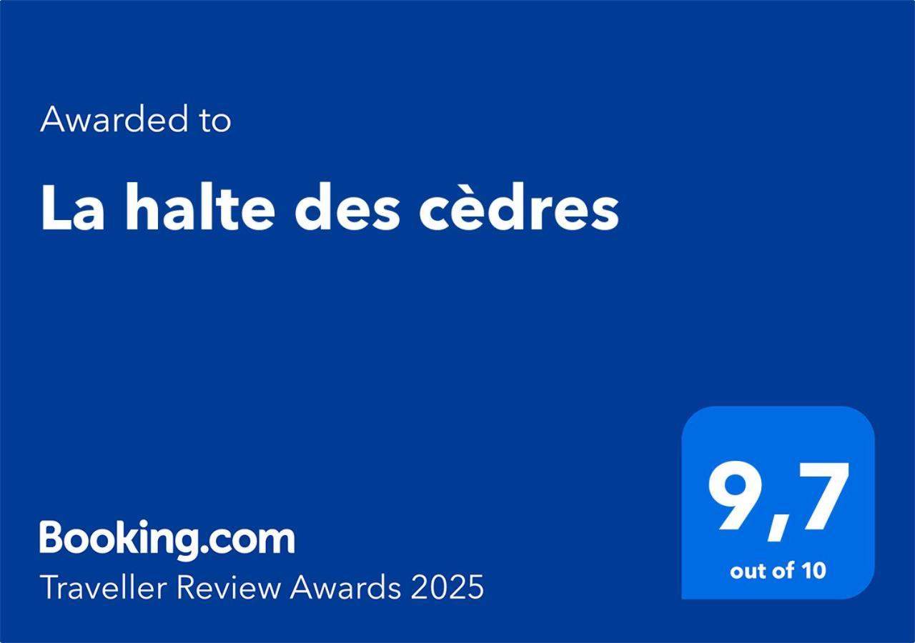 Saint-Sulpice  La Halte Des Cedres 아파트 외부 사진